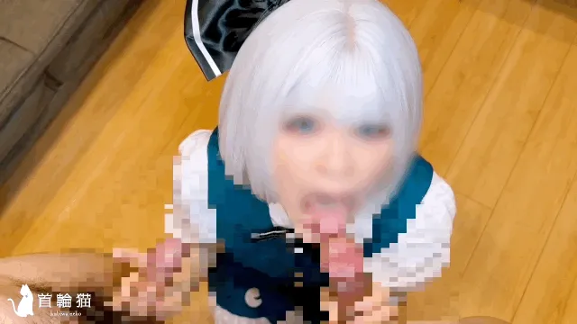 【C107新作】白玉楼の性事情！？現役レイヤー二人が男相手に好き放題！