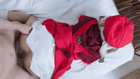 【本編目出し＆真正中出し】原〇ク〇ーで中出しエッチ♥むっちり太ももとパイパンおまんこに中出しッ！現役〇ンスタモデル〇Dみさ