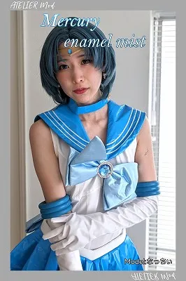 【4K対応】Mercury enamel mist(動画版)