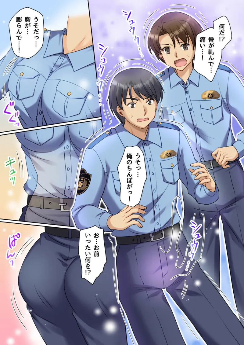 TS現実改変  ～新人コスプレ風俗嬢♀に堕ちる警察官♂～