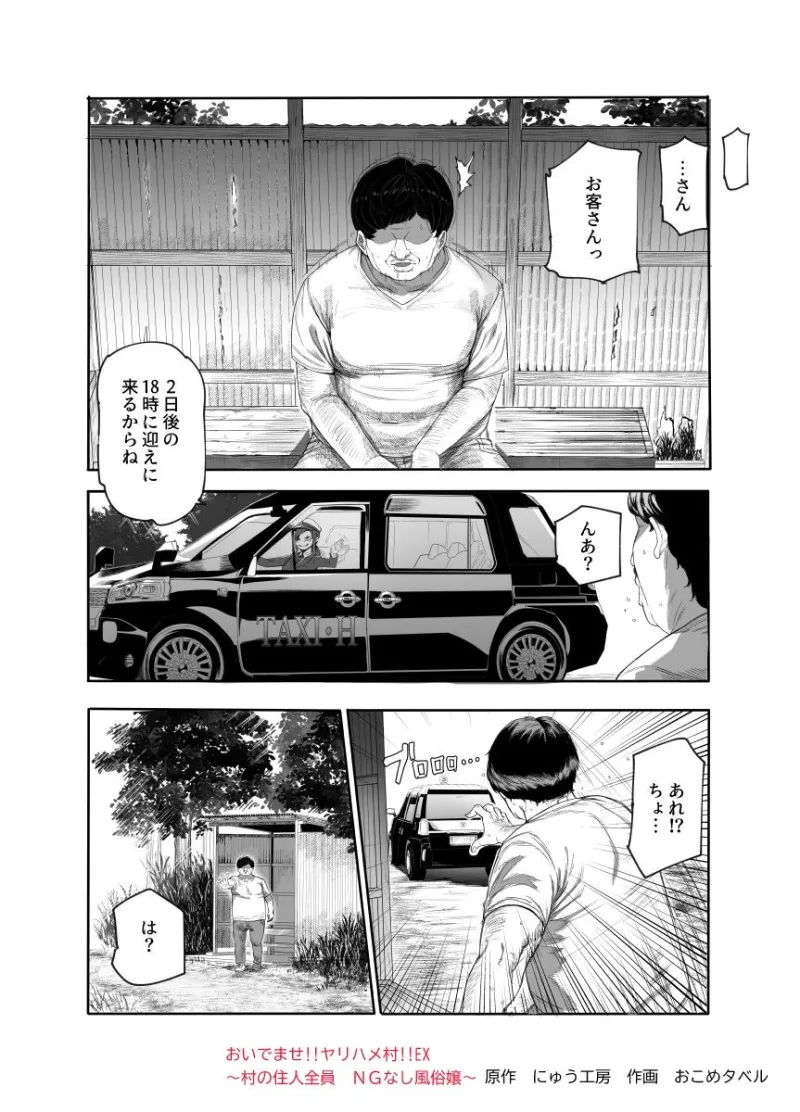 おいでませヤリハメ村EX ～村の住人全員NGなし風俗嬢～