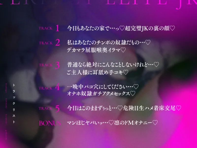 超完璧エリートJKの放課後媚び媚びドすけべご奉仕♡