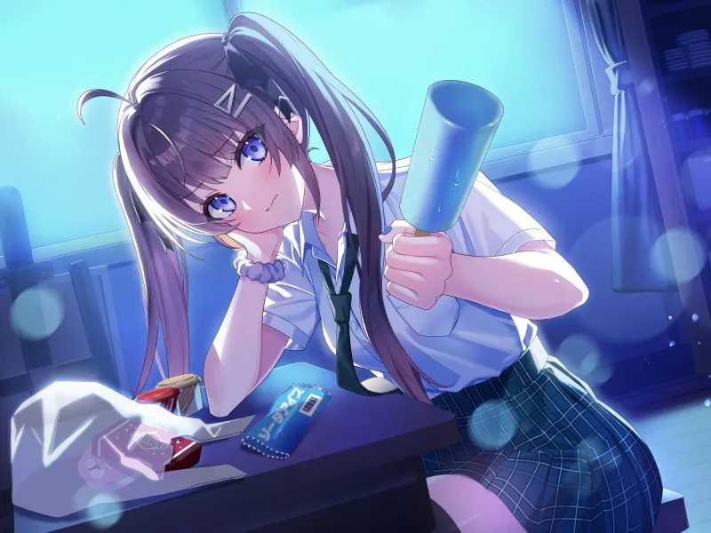 【CV.三宅美羽】幼馴染と告白直後のデレ距離ASMR「コクデレ」30分後に告白してデレる娘 vol.01 鏑木花梨