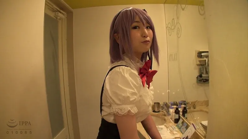 コスプレイヤーハメ撮り個人撮影流出投稿映像 ふうか