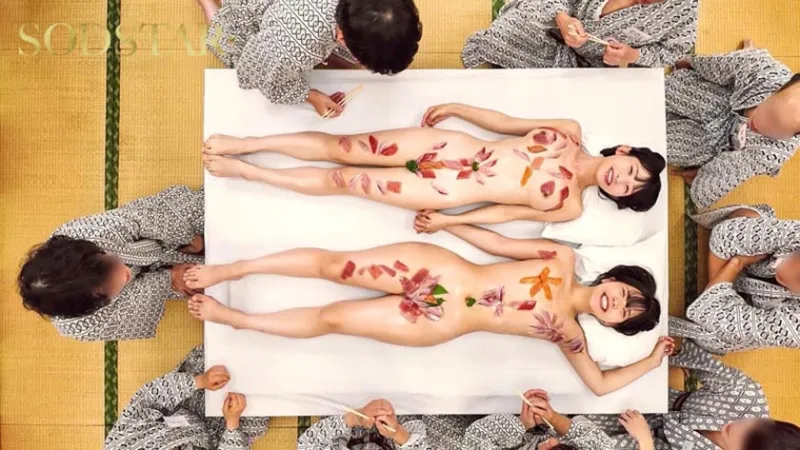 【特典版】無限性欲おばけの宮島めいちゃん柴崎はるちゃんがファン9名とイクっ！無制限発射OK日帰り温泉ツアー 宮島めい 柴崎はる