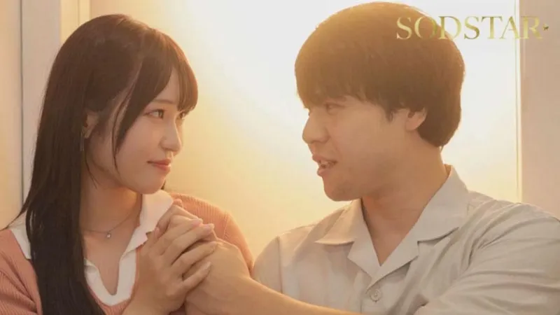 あと1回触られたらイっちゃう寸前まで執拗に焦らされ嫌なはずなのに「お願いします！もう…イカせてくださいぃ！」と絶頂おねだりしてしまい快楽堕ち 新川空