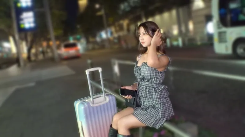 落とし物を拾ってくれる女子は押しに弱い！？そのままホテルでイチャイチャHを始めちゃう！！ マジ軟派、初撮。 2263