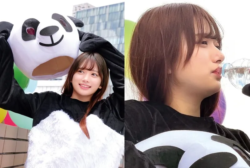 【東京ドームシティ着ぐるみバイト盗撮】かりん