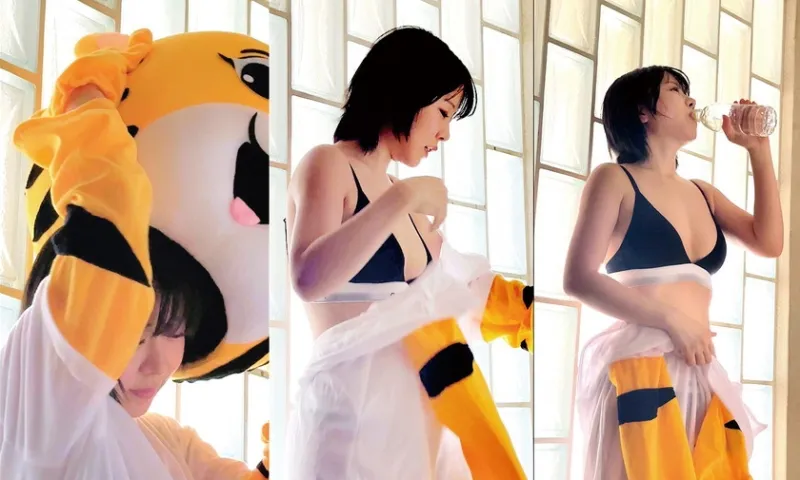 【浅草花やしき着ぐるみバイト盗撮】こなつ