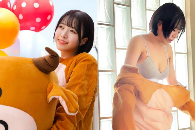 【よこはまコスモワールド着ぐるみバイト盗撮】めい