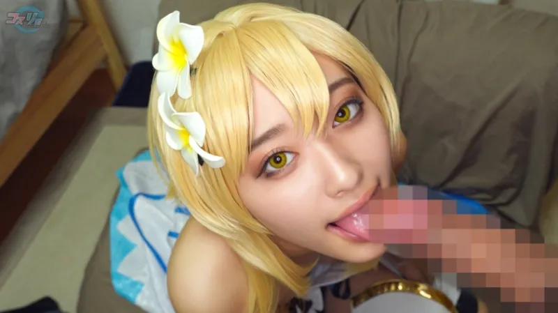 SNSで話題の美少女レイヤーがカメコの精液便所に堕ちるまで。