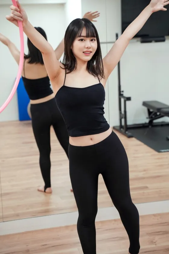 【大阪→東京】「恋人は地元に置いてきた」新体操のため上京してきた女子大生。ホームシックでふわふわ白目SEXに溺れる。