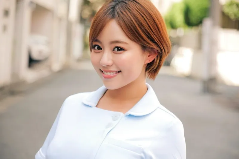 現役ナースが連続射精チャレンジに挑戦！白衣の下に隠された母性たっぷりのマシュマロおっぱいで金玉空っぽになるまで抜きまくり！たくさん喘ぎ感じる姿に赤面発情！そのまま天使のおまんこにも生挿入&連続中出しSEX！！さらさん みつきさん