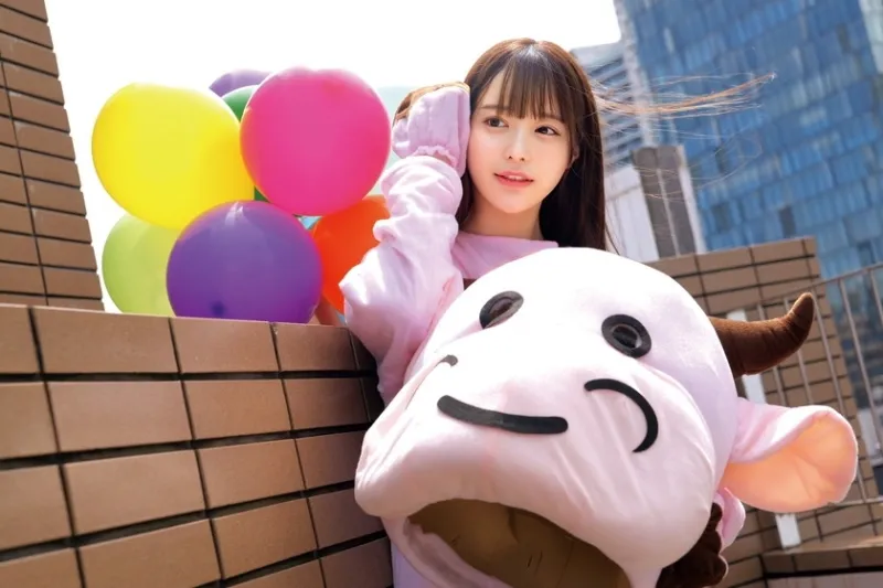 着ぐるみの中の人 遊園地のキャストさん4名