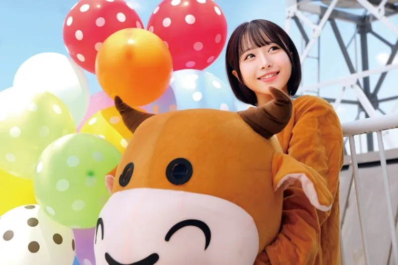 着ぐるみの中の人 遊園地のキャストさん4名