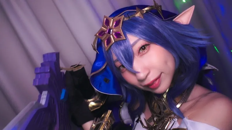 チン凸生(ハメ)配信 夢見心地の濃厚生ハメセックスでイキ狂う ちっぱい美少女レイヤーさん不眠の夜！！【2キャラ収録】 冬愛ことね