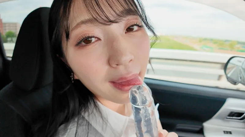 会うたびに必ず精子を飲んでくれるおしゃぶりゴックン姫永野鈴とフェラチオ精飲デート