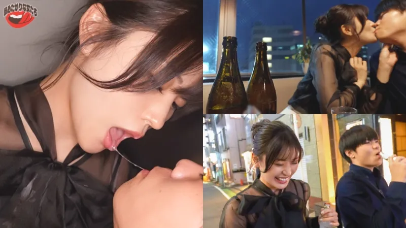 【唾液ダラダラ舐め尽くし性交】M男を前にした瞬間、舌が欲望のままに動き出す！涎も体液も濃密交換！足指からアナルまで全身ベロベロ舐めしゃぶる激エロ痴女お姉さん！唾液まみれの濃厚ベロキスSEX！！【最高にシコい舐めたがりな女】【いちか】