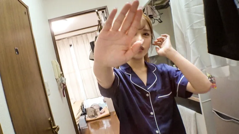 【時間ないのにイッちゃう】ボタンずれパジャマ×寝起きボサ髪のドスケベ朝セックス