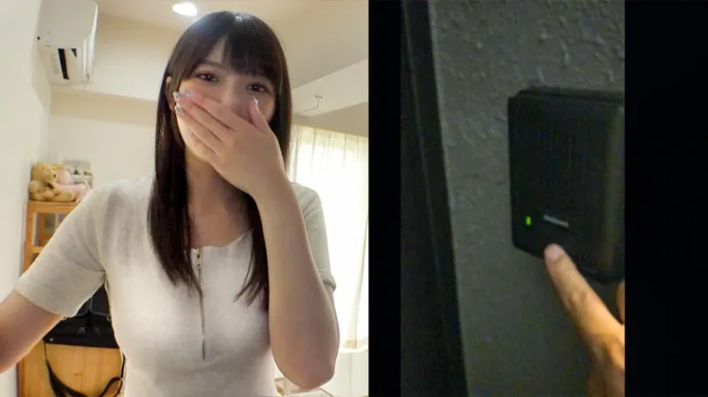 【時間ないのにイッちゃう】ボタンずれパジャマ×寝起きボサ髪のドスケベ朝セックス