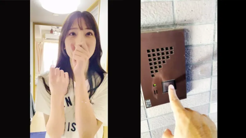 【時間ないのにイッちゃう】ボタンずれパジャマ×寝起きボサ髪のドスケベ朝セックス