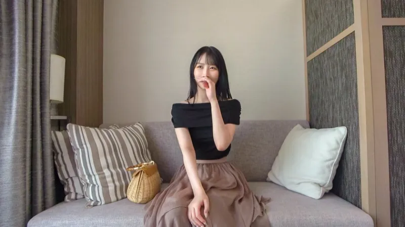 セックスで中イキを経験してみたい！！落ち着いた清楚系お姉さんが乱れていく一部始終をご覧ください！ 【初撮り】ネットでAV応募→AV体験撮影 2506