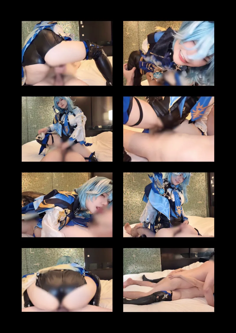 某大型ゲームイベント後のイチャラブリアルオフパコ！osusowake ー本当は私の為に撮影したおかずー原◯エウ◯ア編