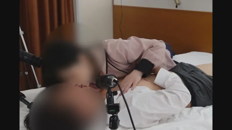 エッチな音声を実演収録していたときの、実写動画が届きました　天海やえ