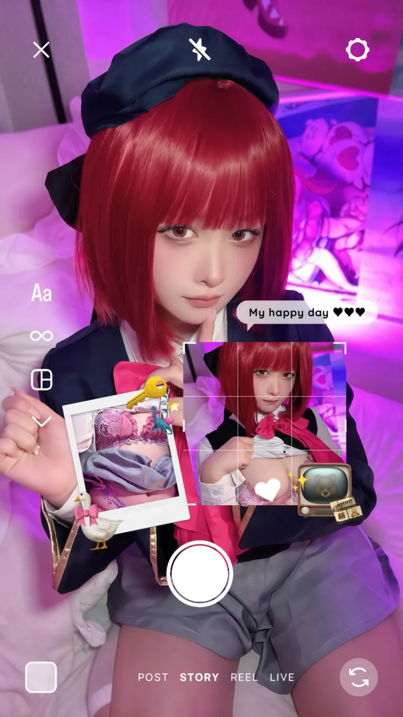 推し〇子 有馬●な