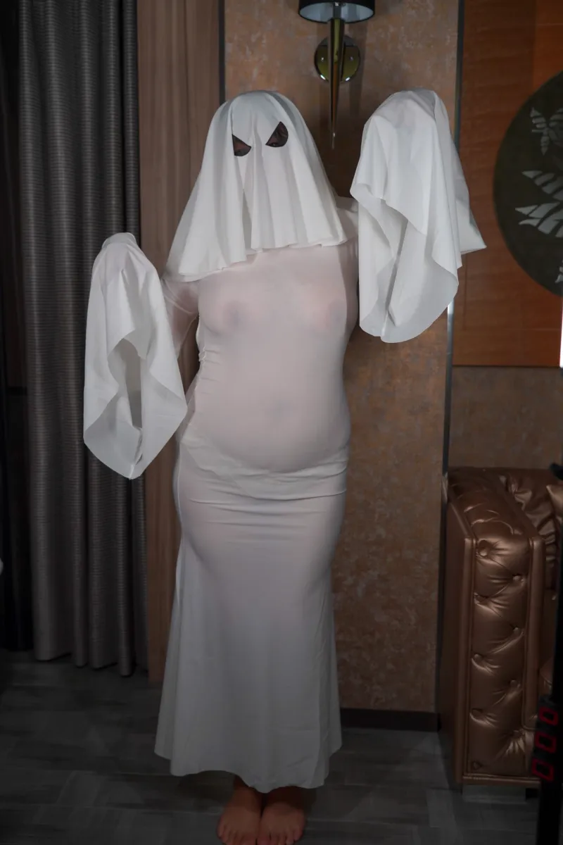 痴女のお化けが出た!!