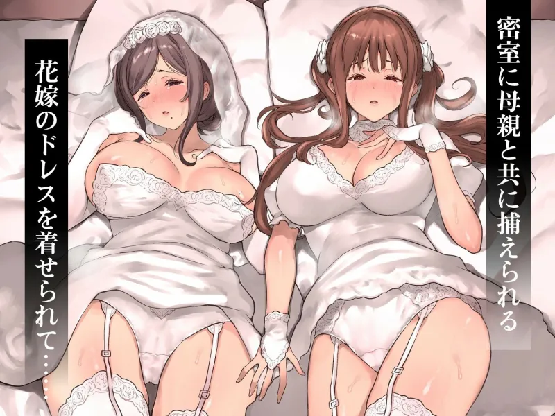 どうして家族なのにセックスするの…？── 義母と義妹はいつでも使用える花嫁 ──