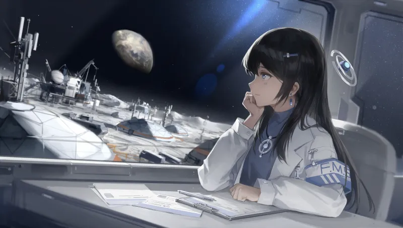 【SF×ASMR】LUNA～月と地球とアンドロイド～(CV:浅見ゆい)
