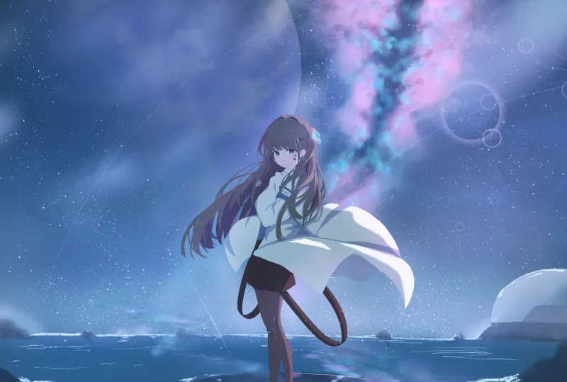 【SF×ASMR】LUNA～月と地球とアンドロイド～(CV:浅見ゆい)