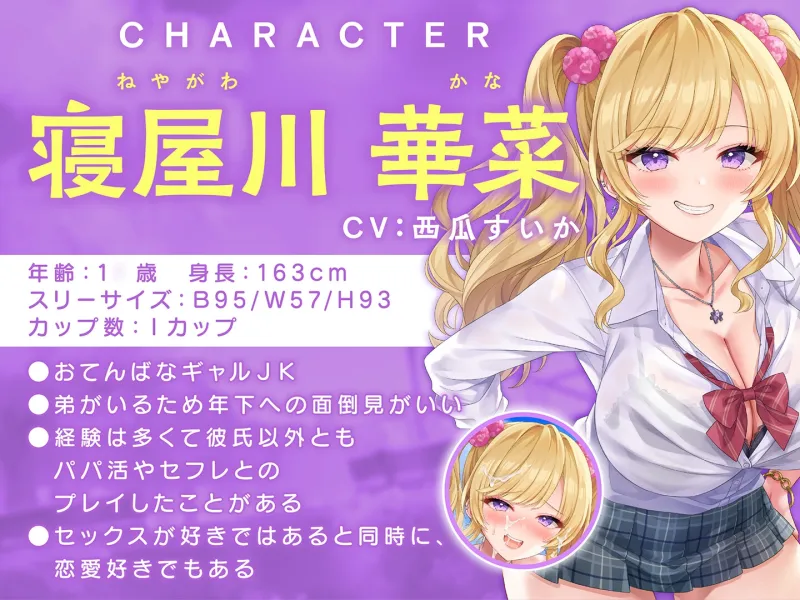 【期間限定55円】ショタ抜きギャル×2-見知らぬ派手なお姉ちゃんズのぎゃるあま奉仕-＜KU100＞