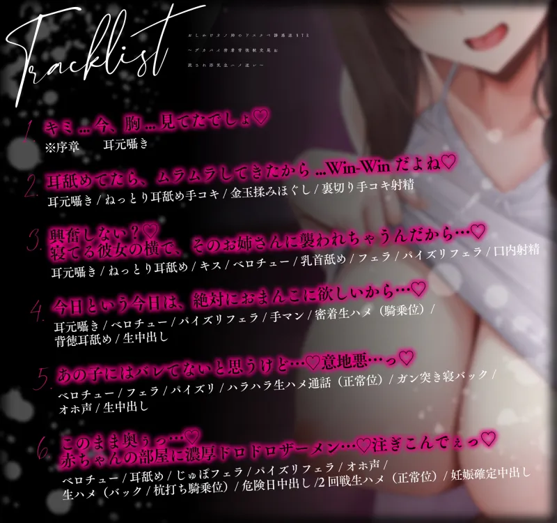 【処女作ず～っと110円＆差分イラスト付き】おしかけカノ姉のドスケベ誘惑逆NTR ～デカパイ密着背徳獣交尾＆流され浮気生ハメ逆レ～【KU100】