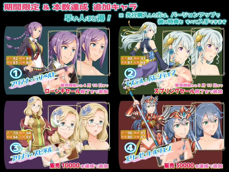 ファンタジー戦略戦術シミュレーション ディザーターズ(Deserter’s)