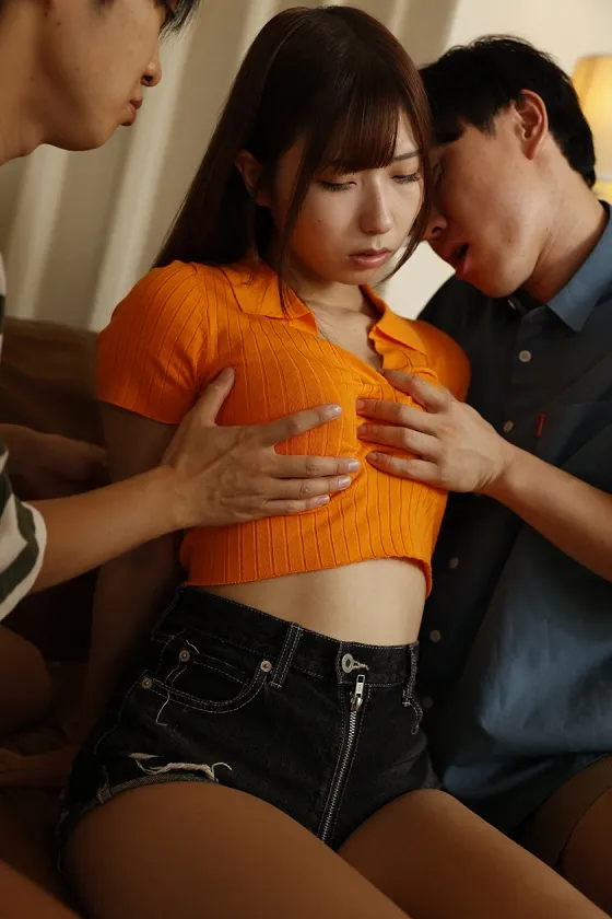 素股プレイでハプニング！！セックスの伝授中にガマン出来ずにヌルンと挿入！！ 8 逢沢みゆ