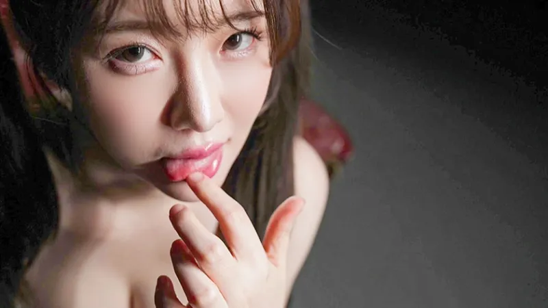 唾液ダラダラのとろけるベロキスと寸止め焦らし射精コントロール 丸最レア