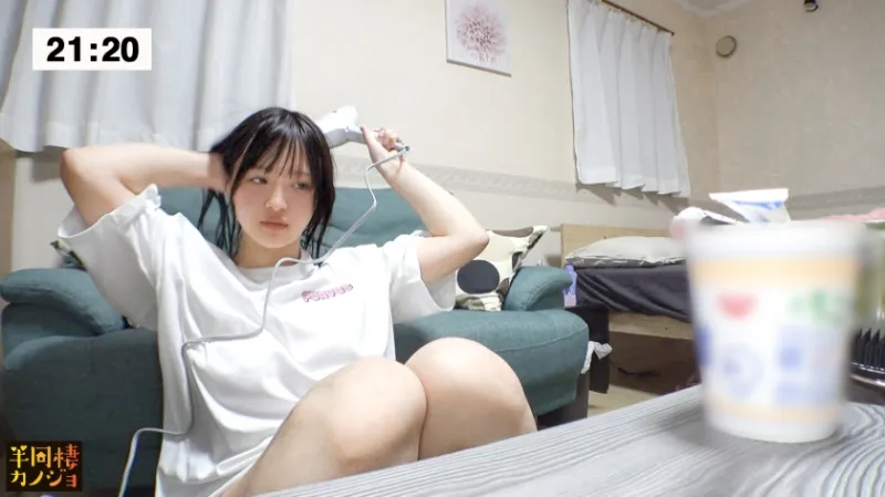 【おつかれ生ハメ】マシュマロおっぱい彼女と、部屋着すっぴん姿で貪り合う。僕にしか絶対見せない笑顔、メス顔、イキ顔…。着替えたてのパンスト破いて出勤前まんこをいじくる朝と、肉付きのイイ大きなおっぱいとお尻でベットでも浴槽でも搾り取られる夜。秘密のカップルハメ撮り投稿【半同棲カノジョ】