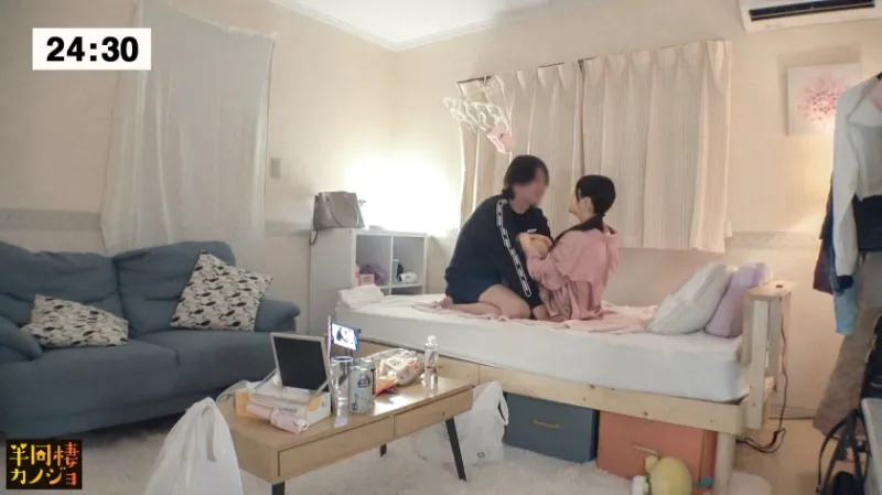 【ぱふぱふHcup】スーツ姿の社畜彼女と、部屋着すっぴん姿で貪り合う。僕にしか絶対見せない笑顔、メス顔、イキ顔…。ヌルヌルオイルパイズリでスッキリする夜と、早朝から発情してる巨乳彼女に中出しする朝。秘密のカップルハメ撮り投稿【半同棲カノジョ】