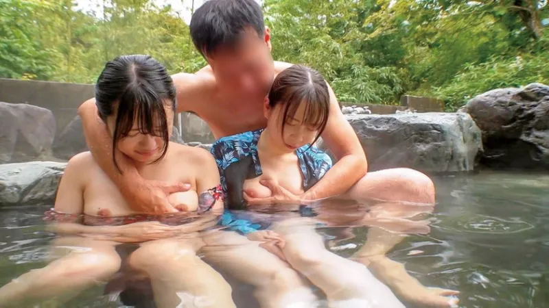 ピンクまんこ美少女達とイタズラ温泉旅行