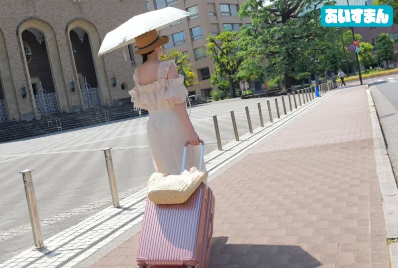 アルバイトしてお金貯めて一人で全国を旅行するのが趣味 出会った男たちにホイホイついて行って即ハメ生中出し 旅するワンナイト巨乳JD ミナちゃん 19歳