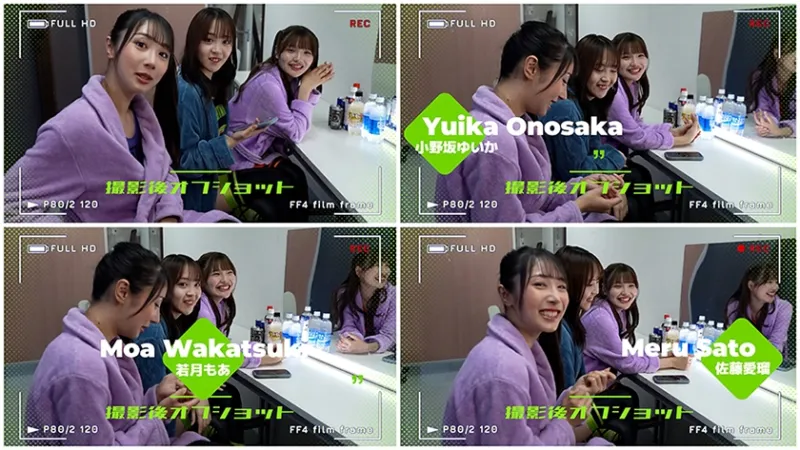 後宮 ラウンドガールハーレム３on２小野坂ゆいか 佐藤愛瑠 若月もあ