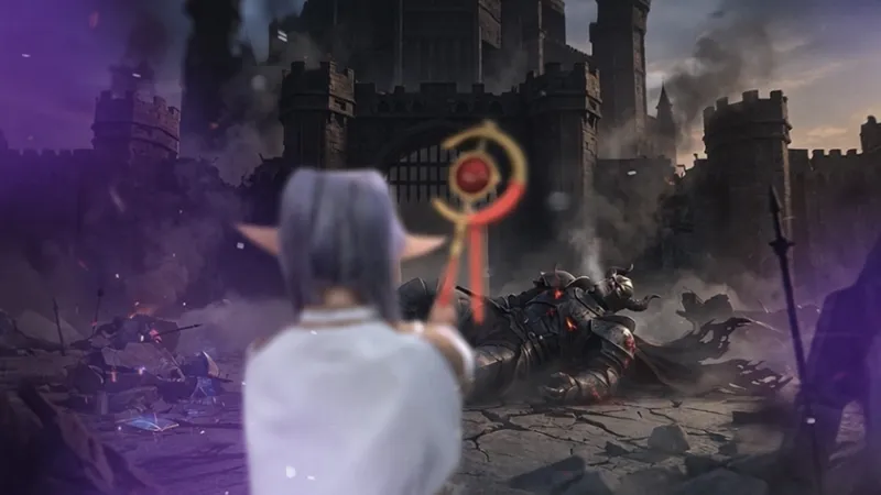 妄想のアイザワミユ ～わたしは「人間を知る」ために旅をしているんだ。その途中で「いんふるえんさあ」を知ったんだよ。～ もしも逢沢みゆがエルフだったら…という妄想からうまれた物語