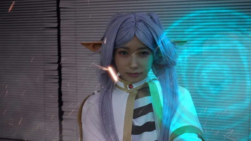 妄想のアイザワミユ ～わたしは「人間を知る」ために旅をしているんだ。その途中で「いんふるえんさあ」を知ったんだよ。～ もしも逢沢みゆがエルフだったら…という妄想からうまれた物語