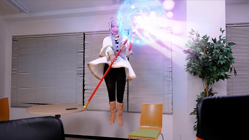 妄想のアイザワミユ ～わたしは「人間を知る」ために旅をしているんだ。その途中で「いんふるえんさあ」を知ったんだよ。～ もしも逢沢みゆがエルフだったら…という妄想からうまれた物語