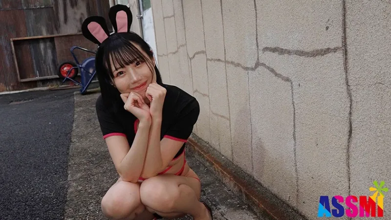 美アナルレースクイーンとドキドキ野外浣腸マーキング！真正中出しアナルセックス超気持ちいい～！！ 琥珀やや