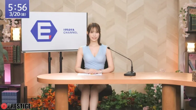 新人女子アナ 『性』いっぱい頑張りますっ…！！ 釈アリス【限定特典映像20分付き】