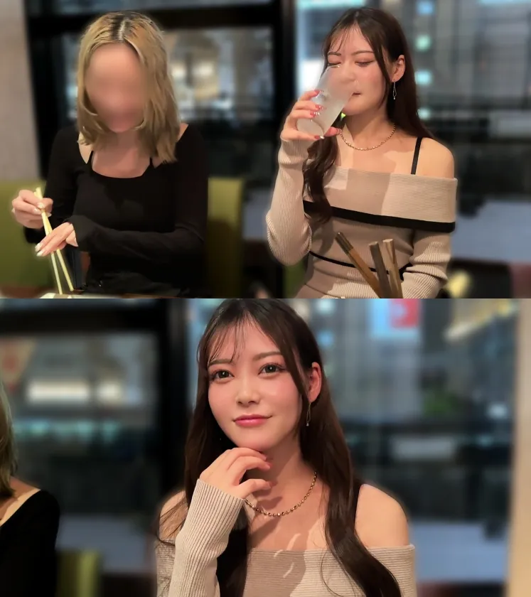 【6年越しの両想い発覚で衝動的浮気SEX】学生時代のいつめんグループの同窓会で好きバレしたけどまさかの相思相愛！？こっそり抜け出しトイレの個室でフェラ&ごっくん→2人きりの2次会はホテル直行！恋人がいながらも理性崩壊。着の身着のまま激しく求めあう本気セックスで濃厚白濁精子を中出し2連続！！！【あまちゅあハメREC＃ナミ＃美容部員】