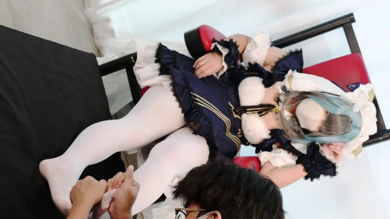 くすぐられてわがままボディがたゆんたゆん